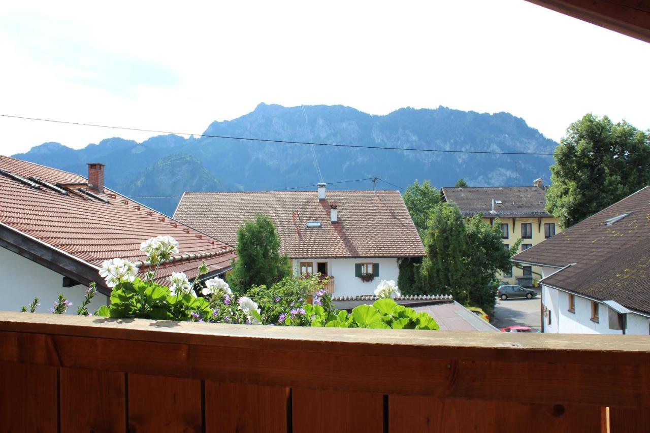Ferienhaus Pfeiffer Schwangau Exterior foto