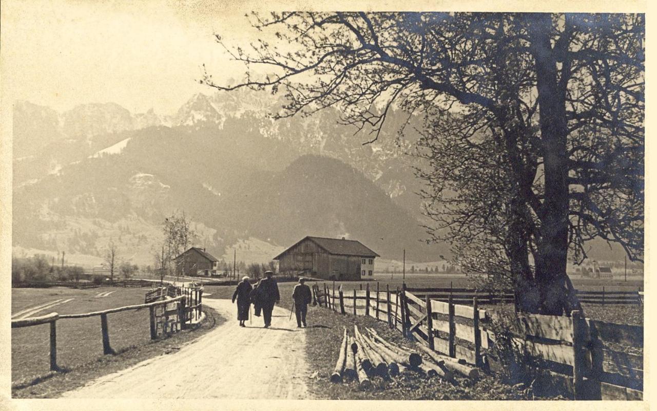 Ferienhaus Pfeiffer Schwangau Exterior foto
